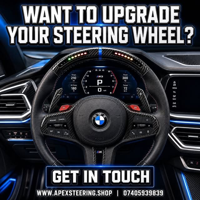 Paid advertising design for Apex Steering