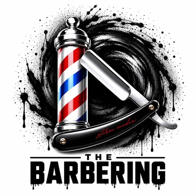 Concept branding for a barbershop
