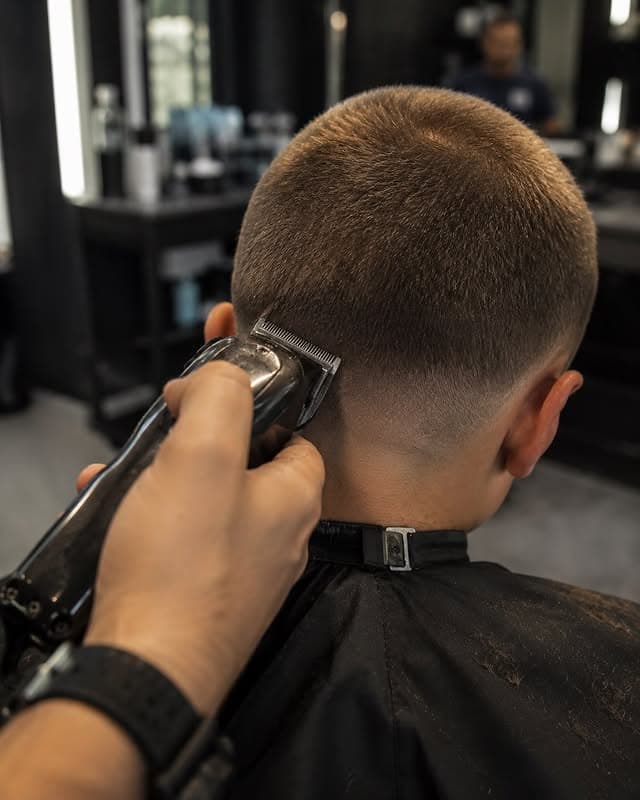Branded social media content by STORM MEDIA for a barbershop