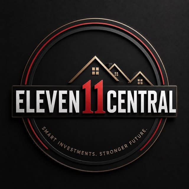 Logo design for property developer Eleven Central