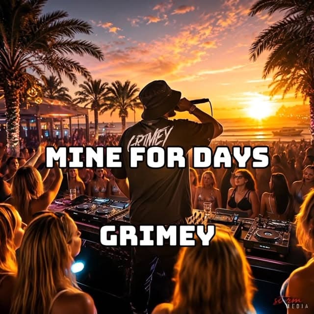 Single release visual — Mine For Days