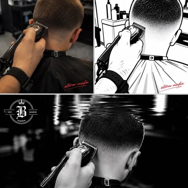 Three creative concepts from one image